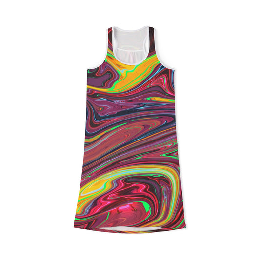 Sassy Saggi Draw Dress