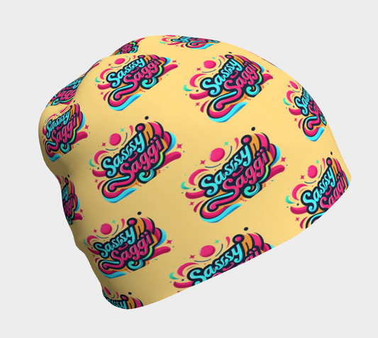 Sassy Saggi Beaming Beanie