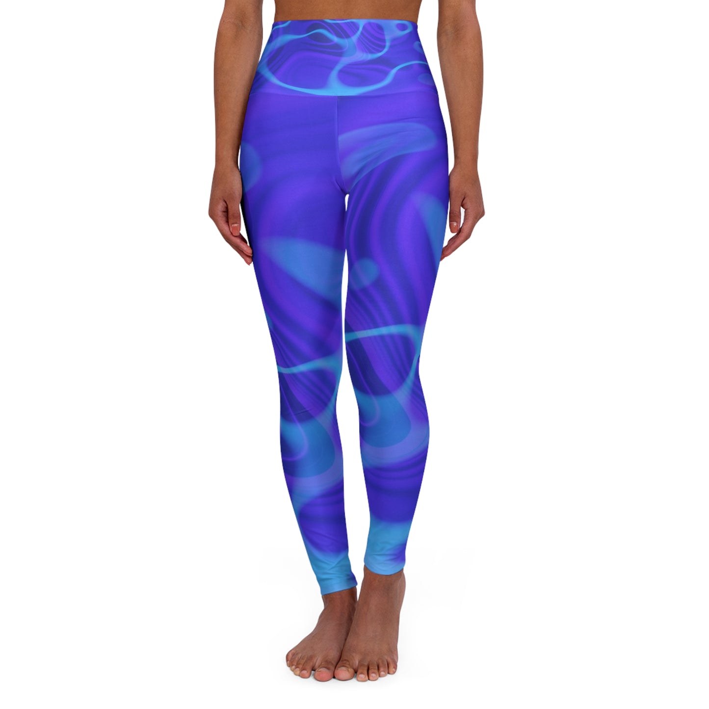 Sassy Saggi Y.O Yoga Leader Leggings