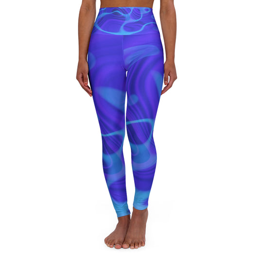 Sassy Saggi Y.O Yoga Leader Leggings