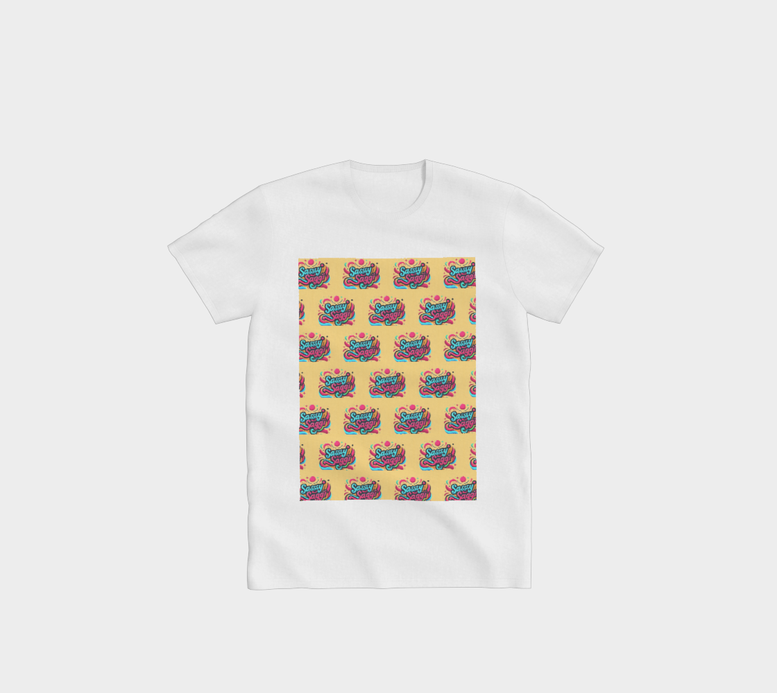 Sassy Saggi She Shirt