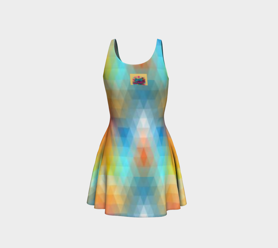 Sassy Saggi Draw Dress