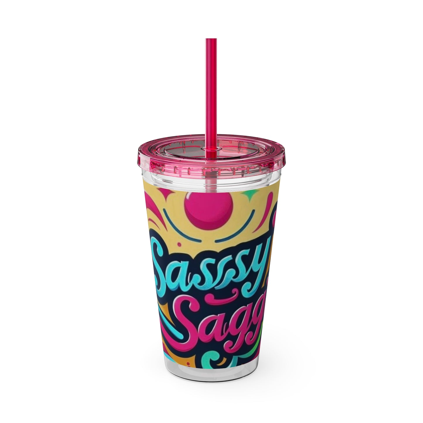 Sassy Saggi Tu Tumbler