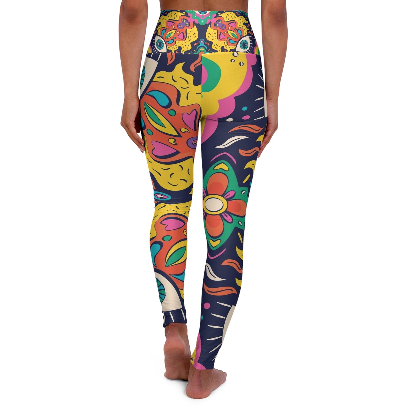 Sassy Saggi Y.O Yoga Leader Leggings
