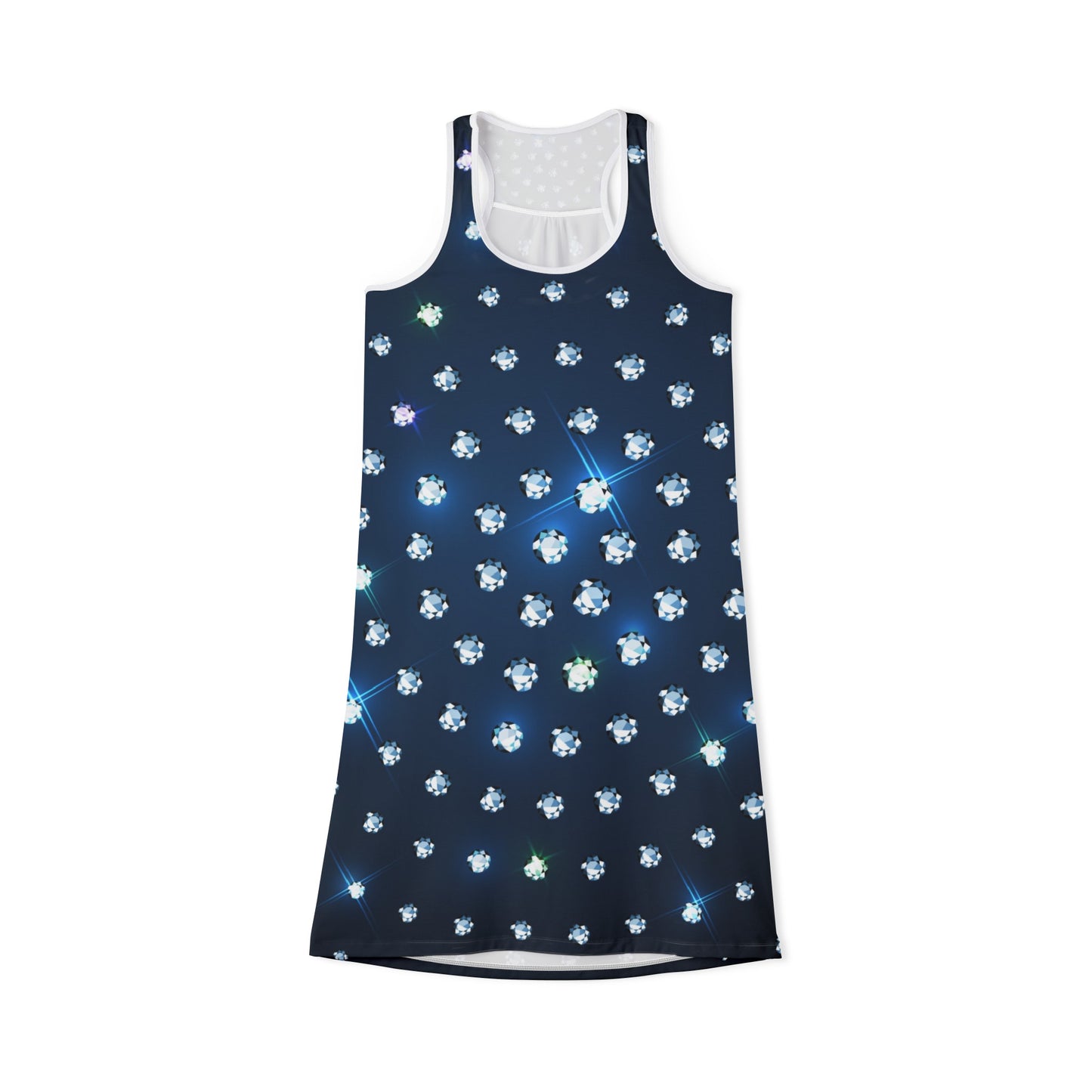 Sassy Saggi Draw Dress