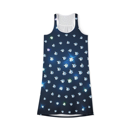 Sassy Saggi Draw Dress