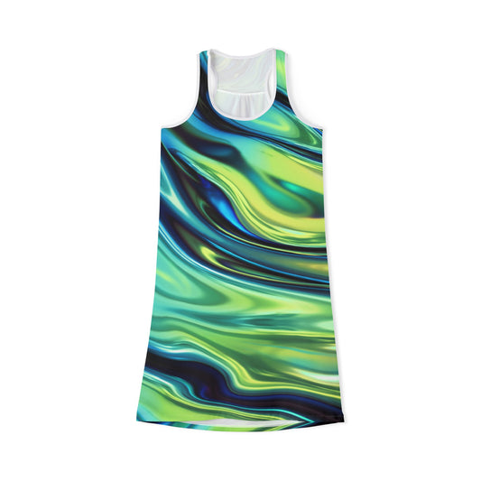 Sassy Saggi Draw Dress