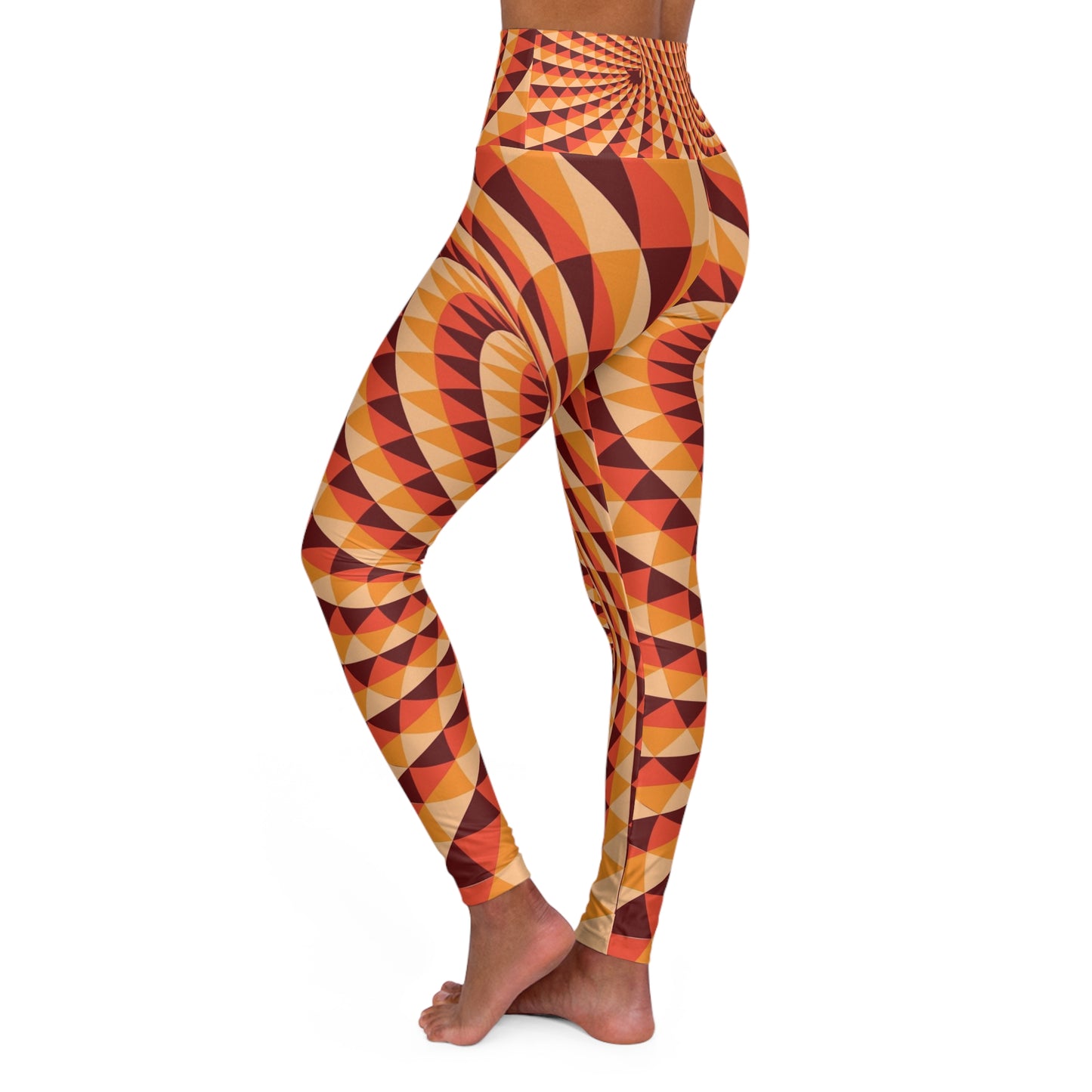Sassy Saggi Y.O Yoga Leader Leggings