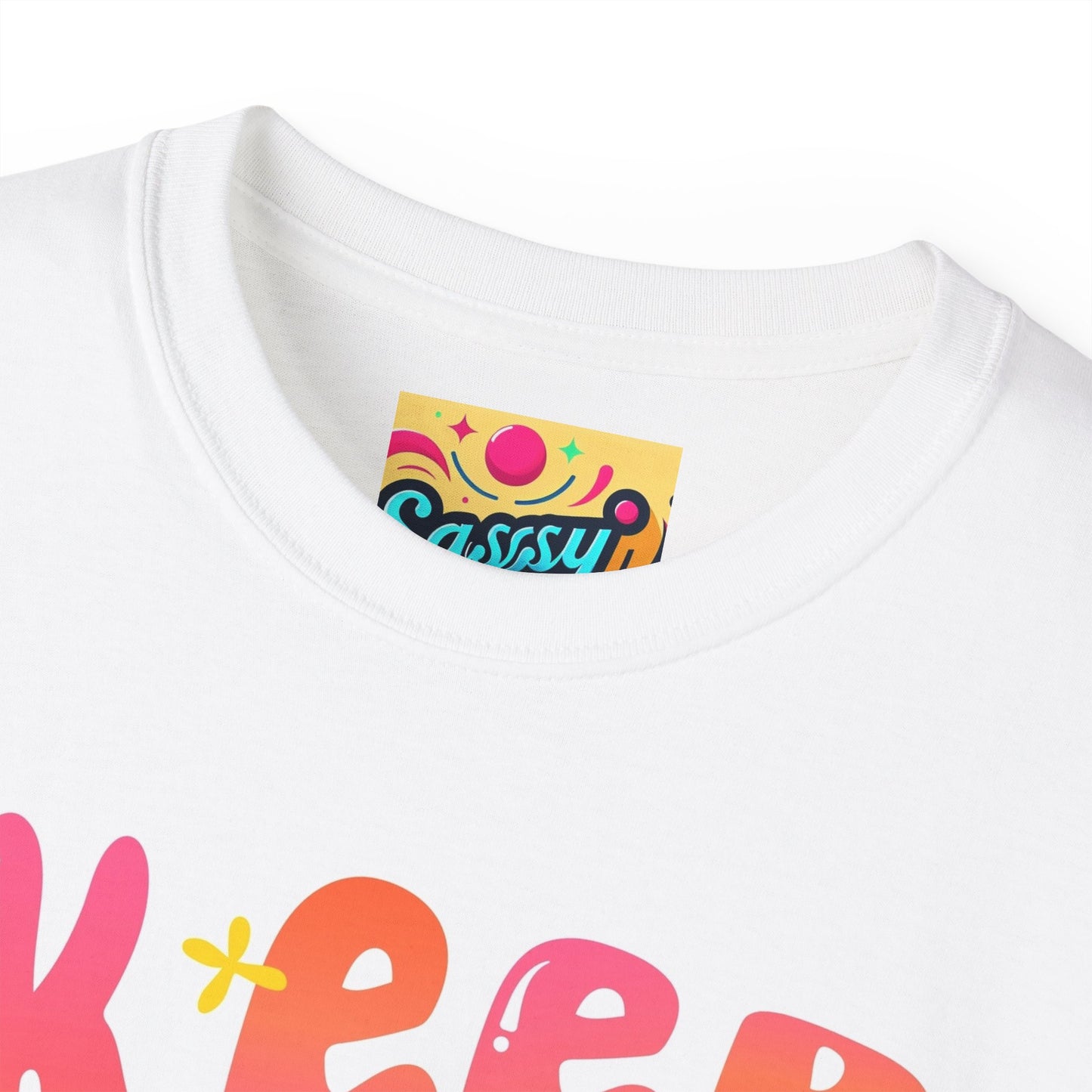 Sassy Saggi She Shirt