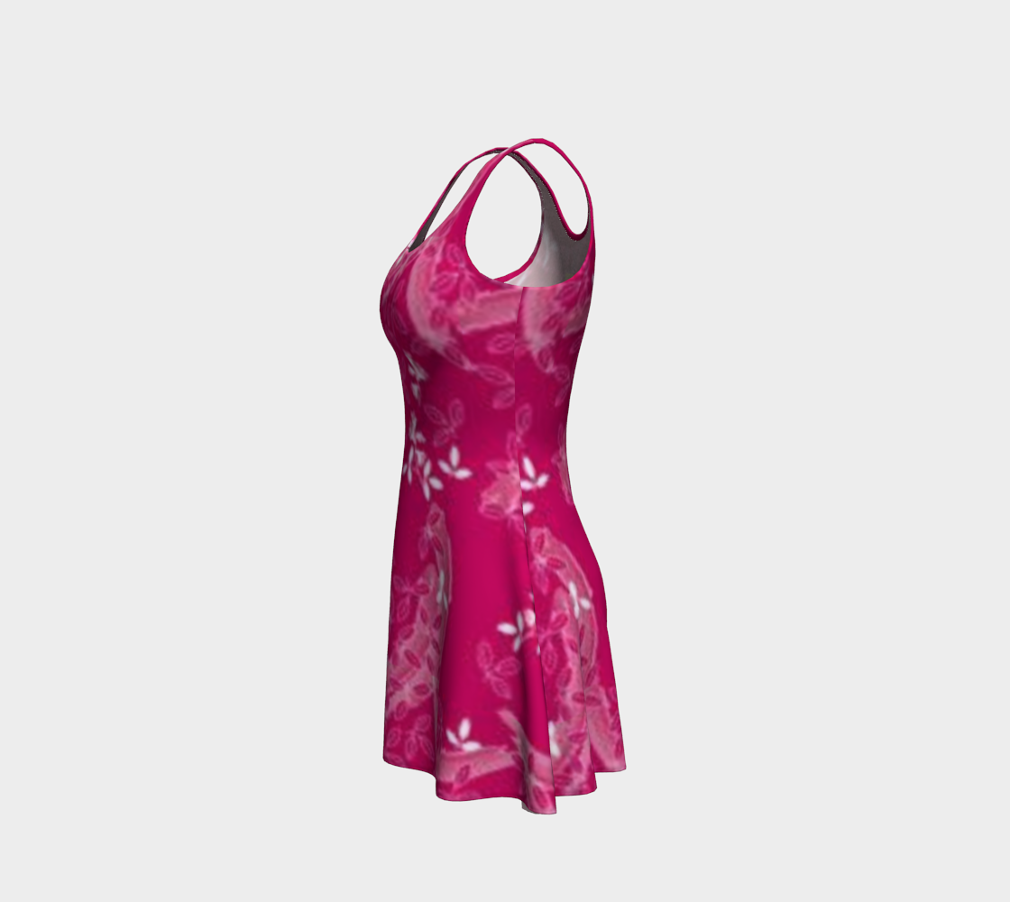 Sassy Saggi Draw Dress
