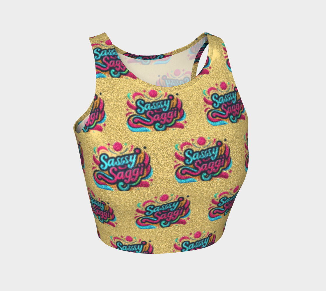 Sassy Saggi She Shirt