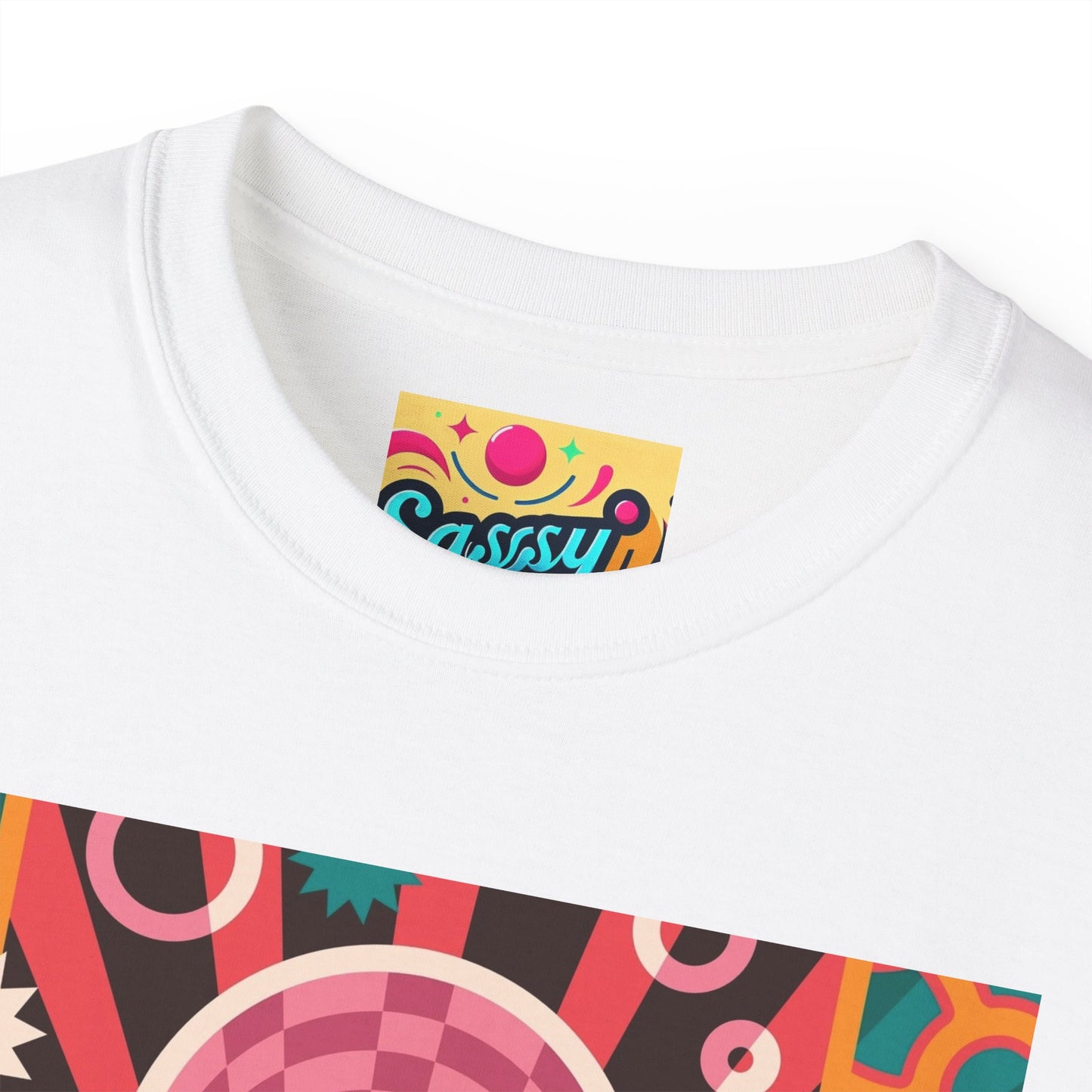 Sassy Saggi She Shirt