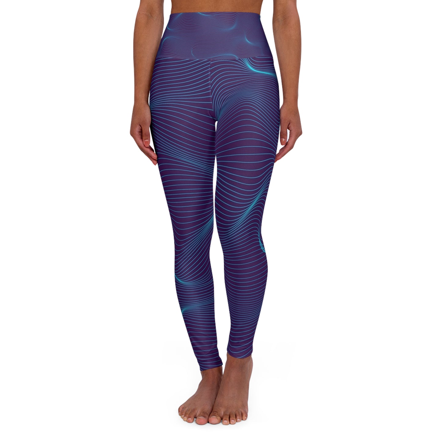 Sassy Saggi Y.O Yoga Leader Leggings