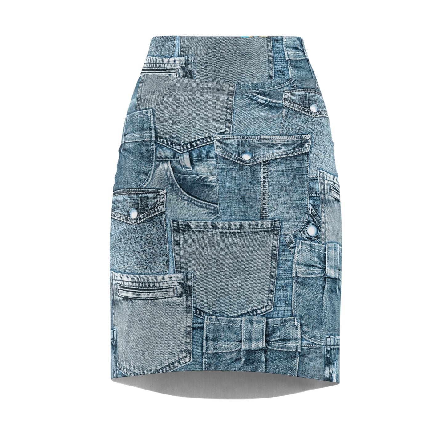 Sassy Saggi Sky Skirt