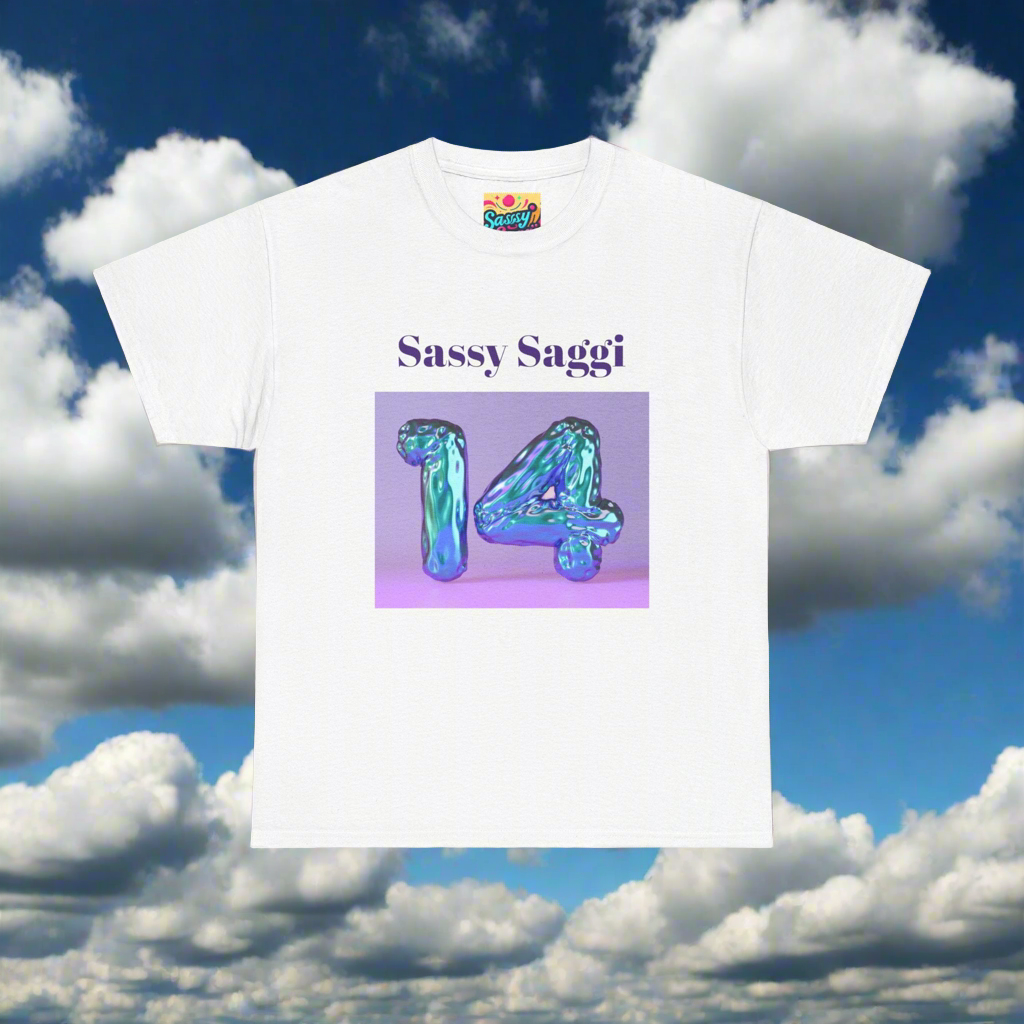 Sassy Saggi She Shirt