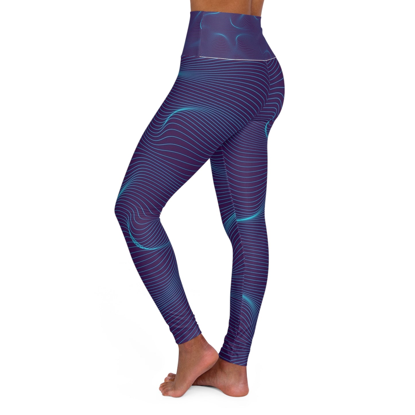 Sassy Saggi Y.O Yoga Leader Leggings