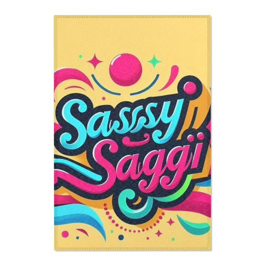 Sassy Saggi Area Area Rug Rug