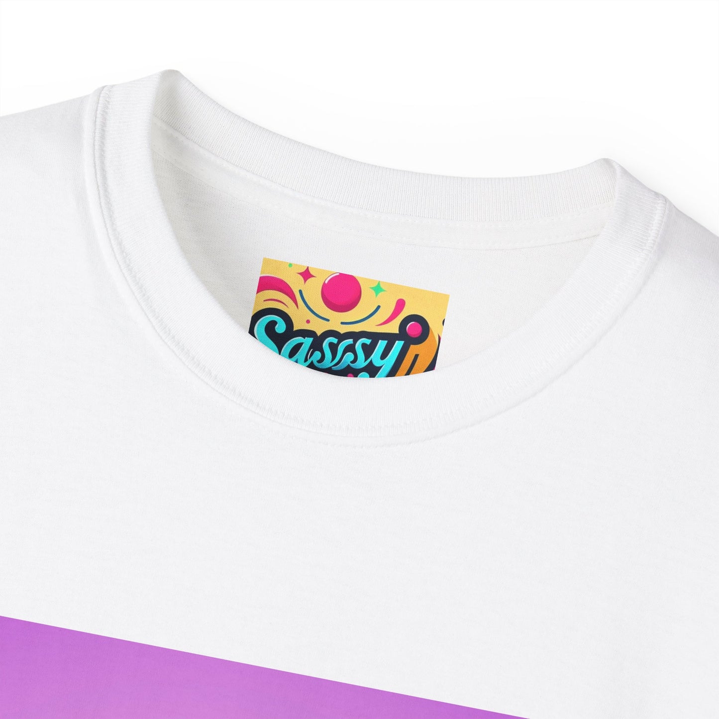 Sassy Saggi She Shirt