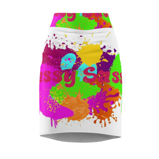 Sassy Sassy Sky Skirt™