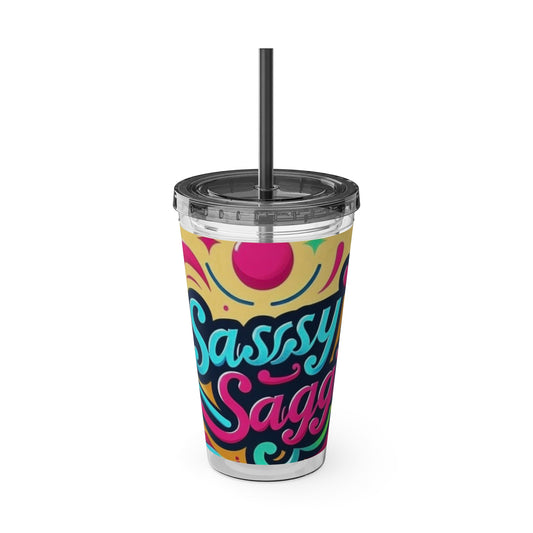 Sassy Saggi Tu Tumbler