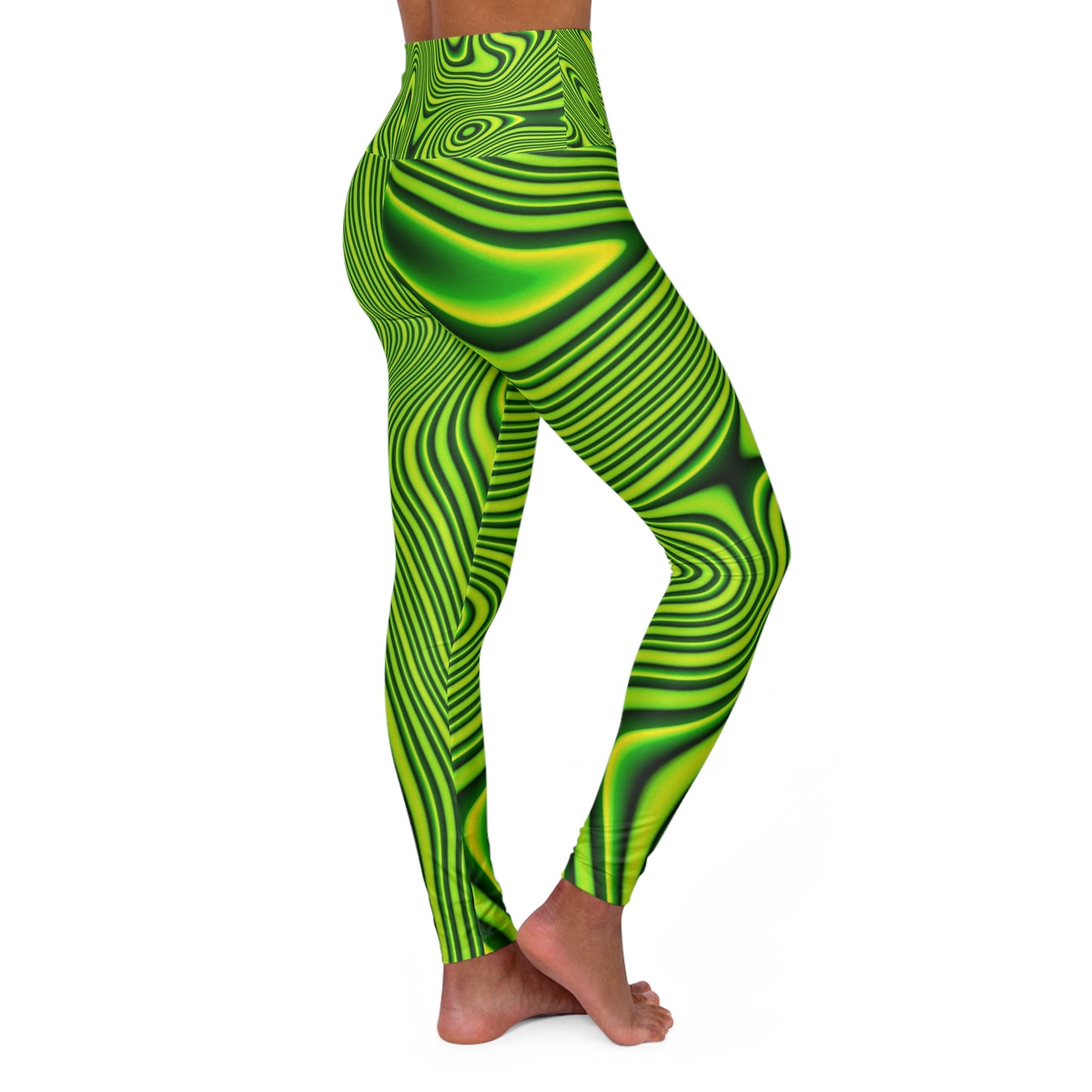 Sassy Saggi Y.O Yoga Leader Leggings
