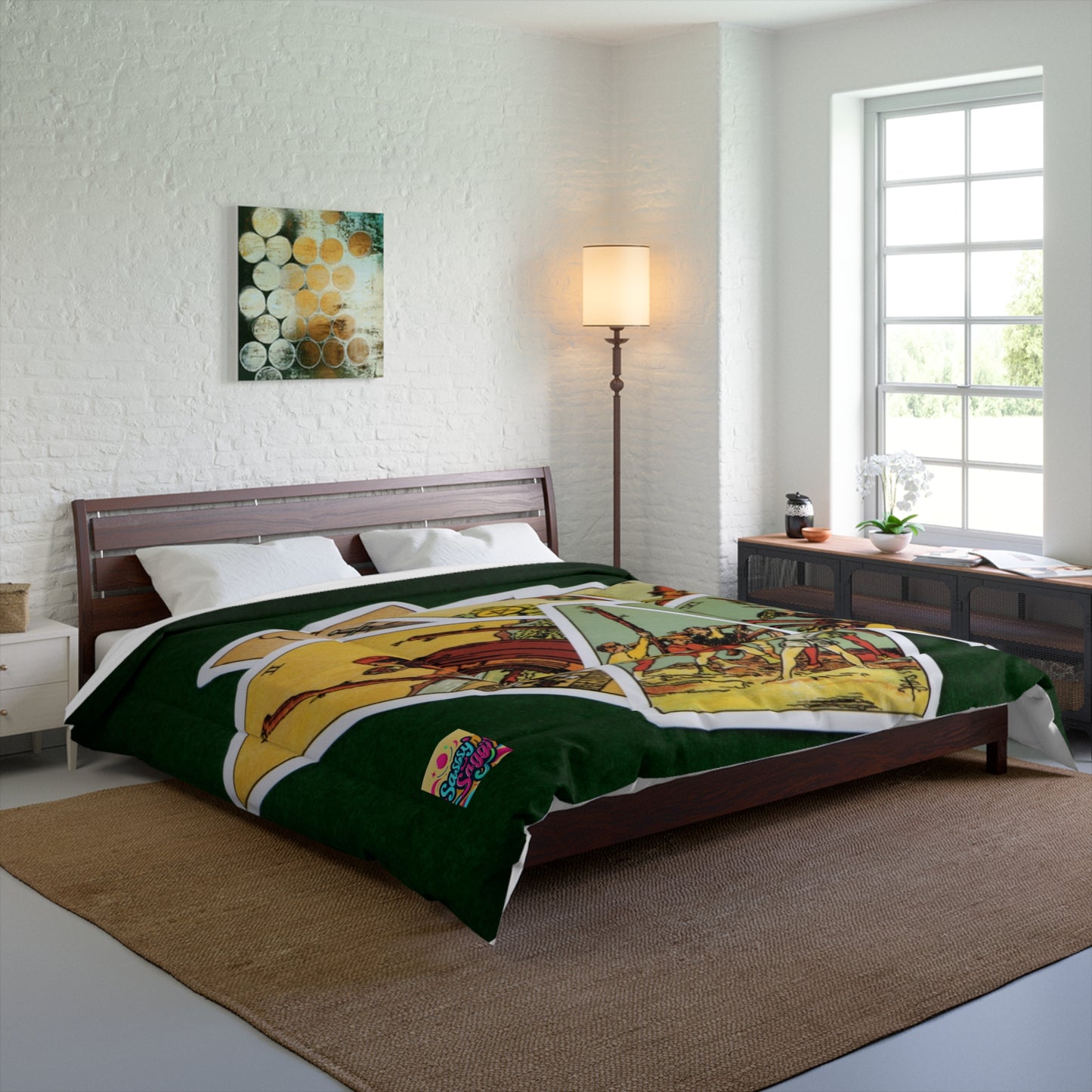 Sassy Saggi Comfy Comforter