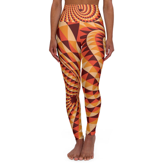 Sassy Saggi Y.O Yoga Leader Leggings