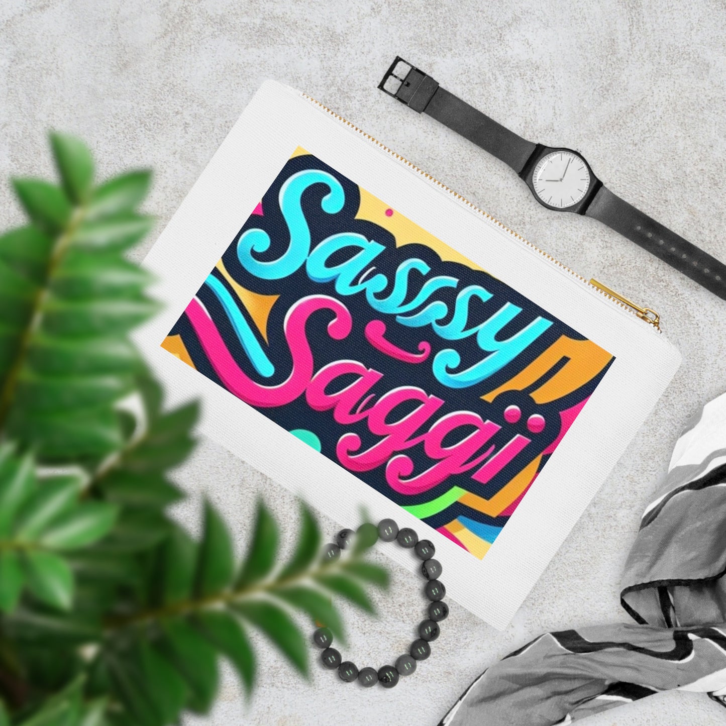 Sassy Saggi ComeCosmetic Sack