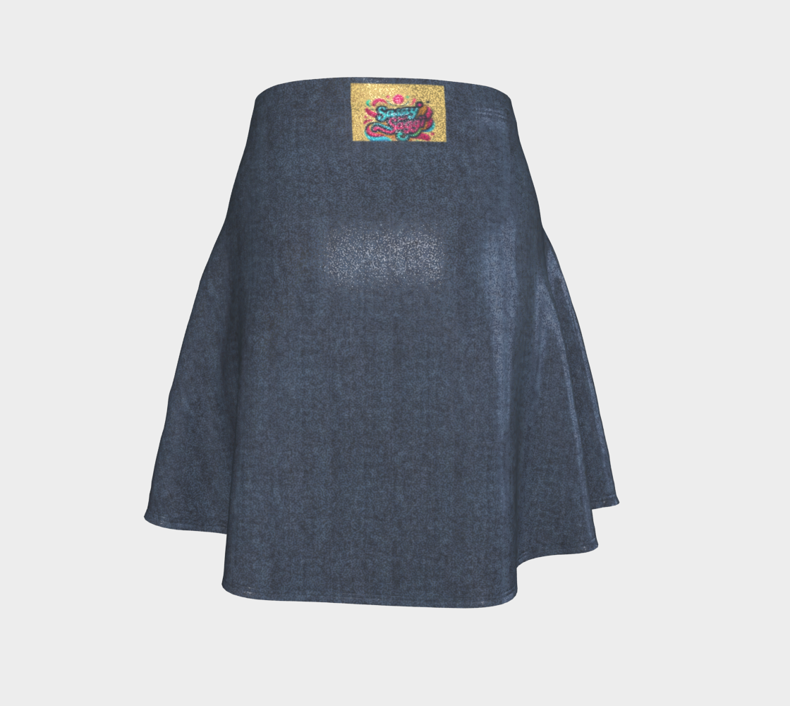 Sassy Saggi Sky Skirt
