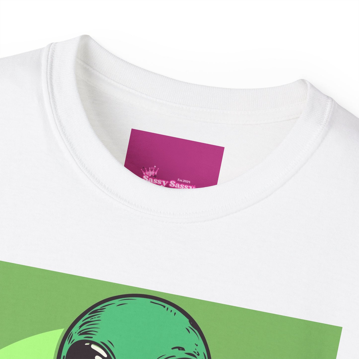 Sassy Saggi She Shirt