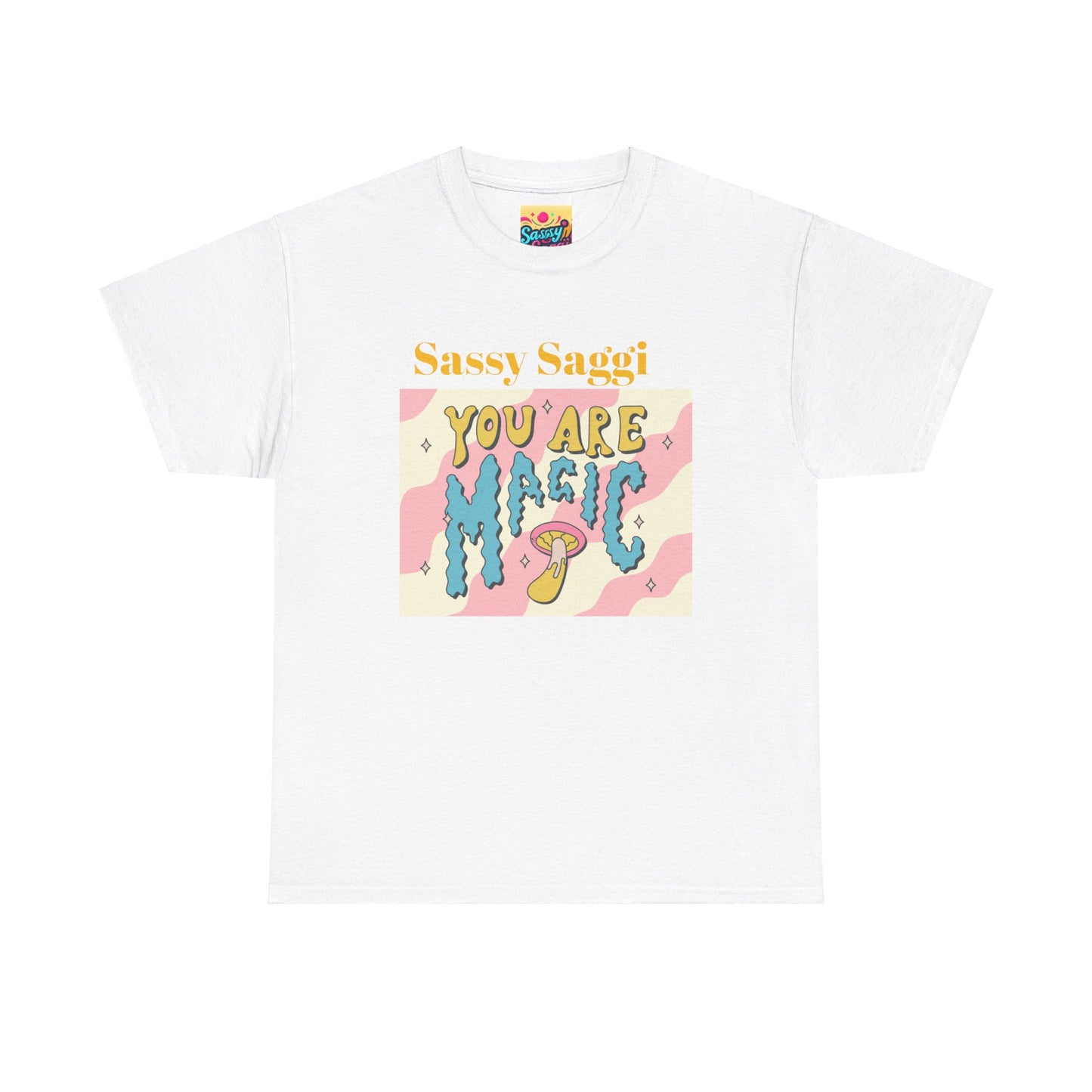 Sassy Saggi She Shirt