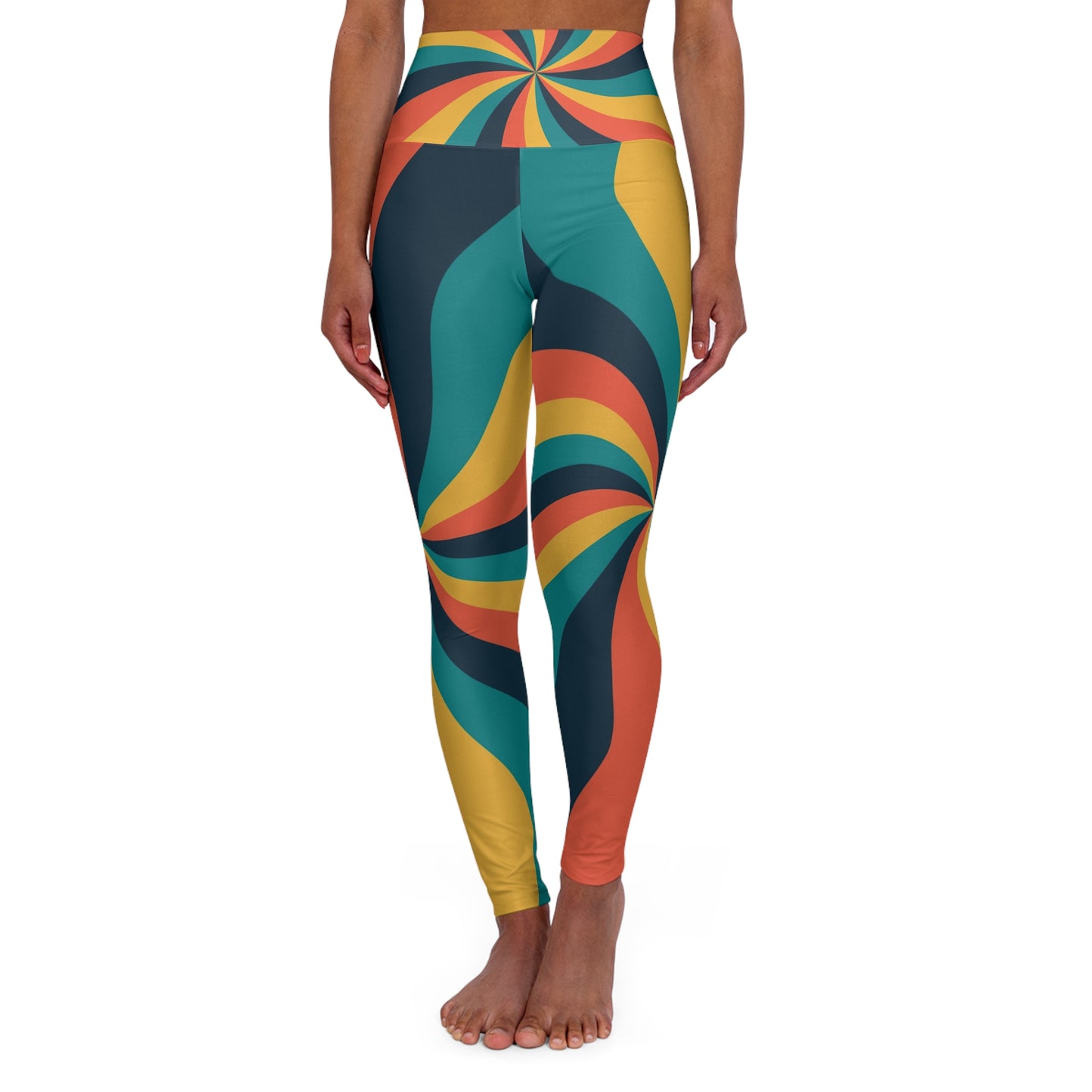 Sassy Saggi Y.O Yoga Leader Leggings