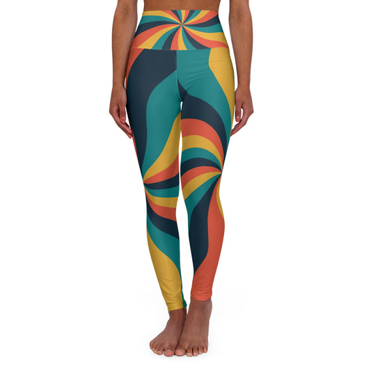 Sassy Saggi Y.O Yoga Leader Leggings