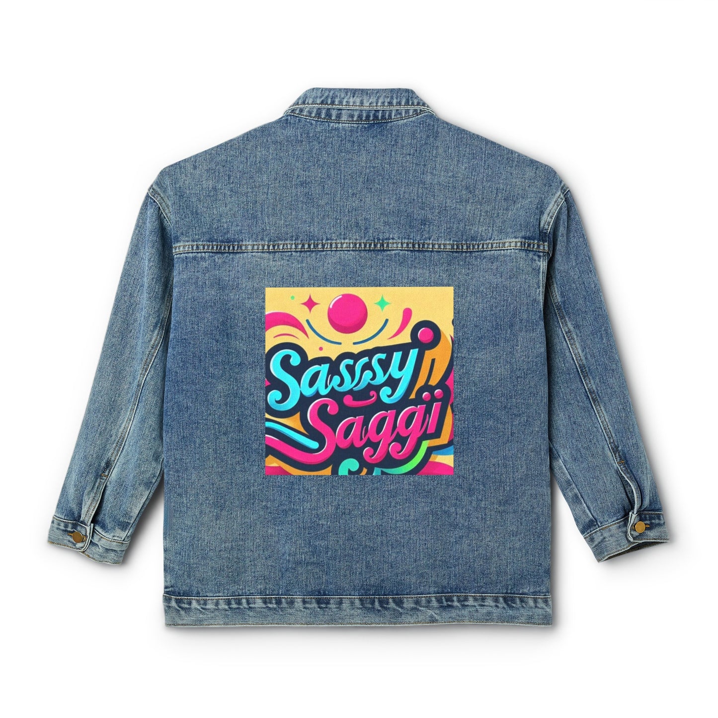 Sassy Saggi Jennie Jean Jac Jacket