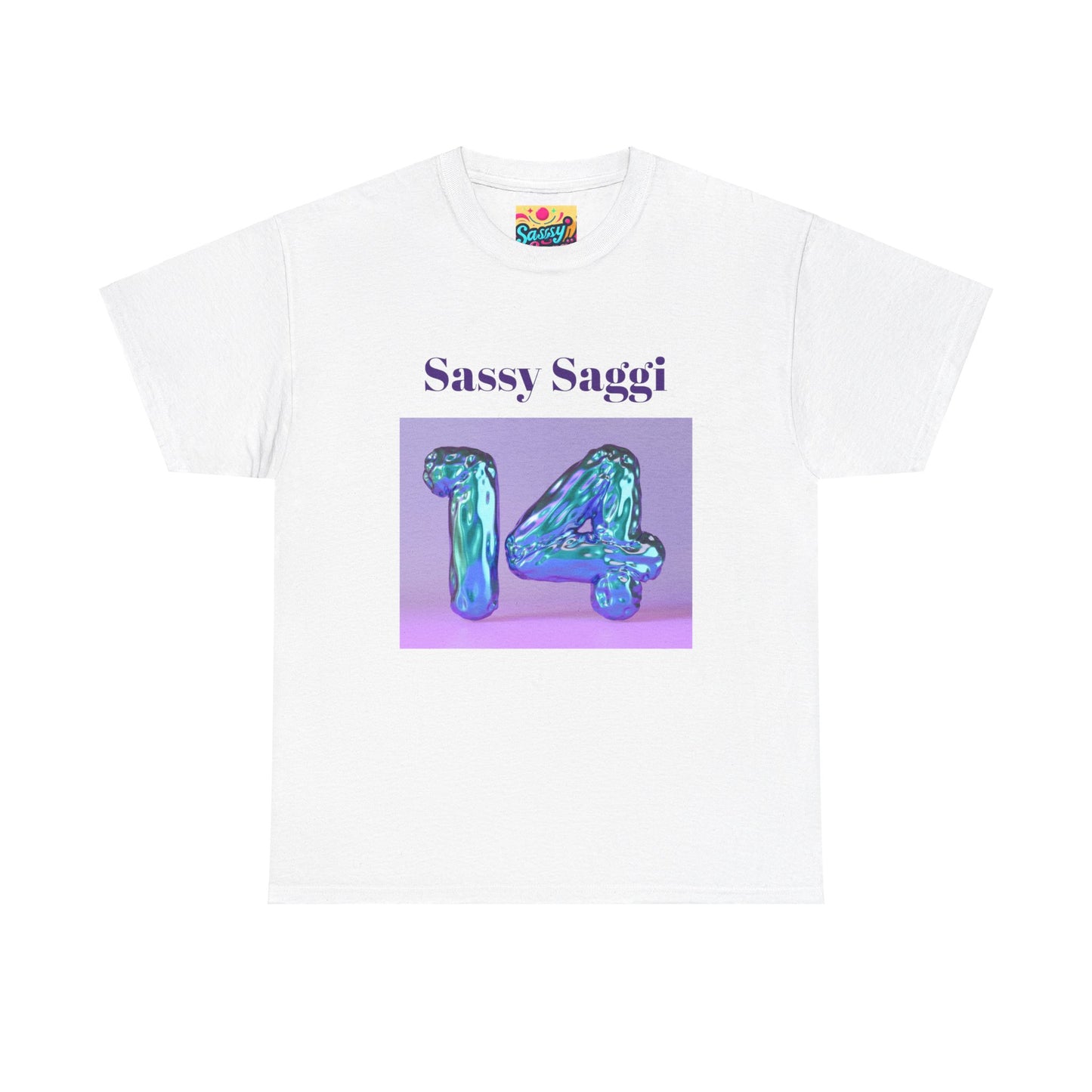 Sassy Saggi She Shirt