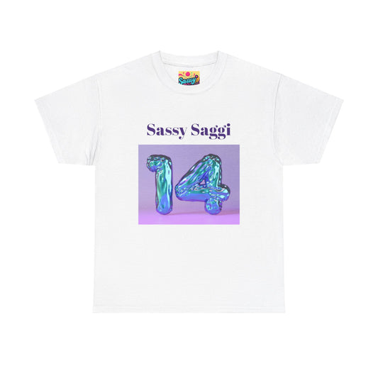 Sassy Saggi She Shirt