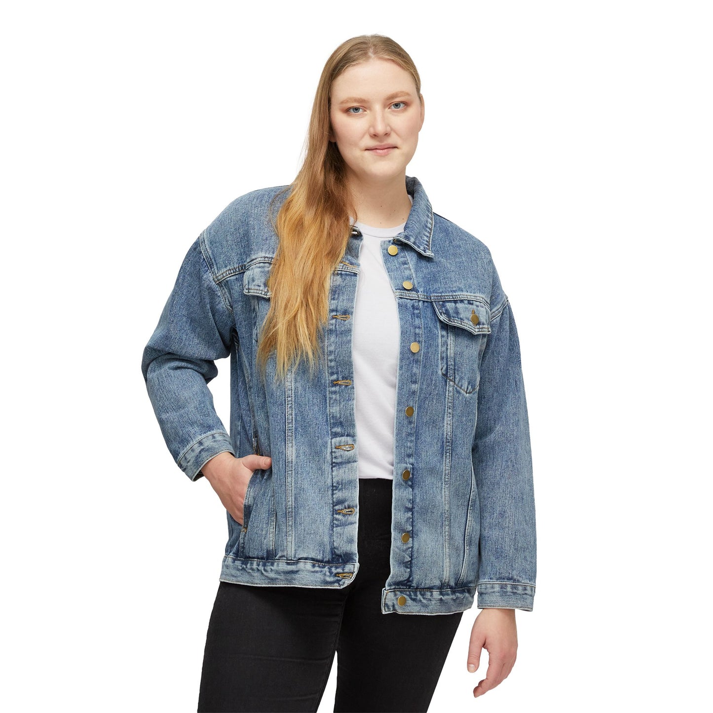 Sassy Saggi Jeanie Jean Ja Jacket™
