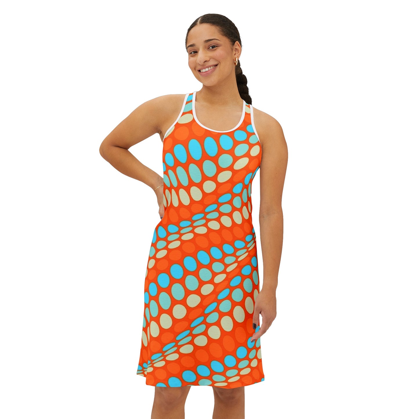 Sassy Saggi Draw Dress