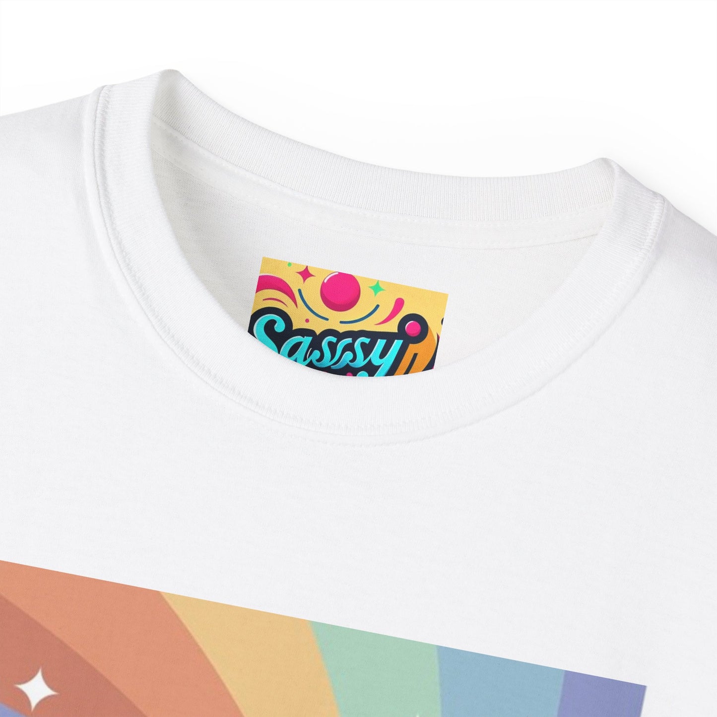 Sassy Saggi She Shirt