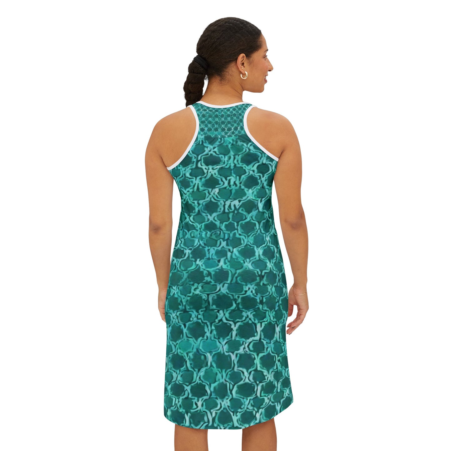 Sassy Saggi Draw Dress