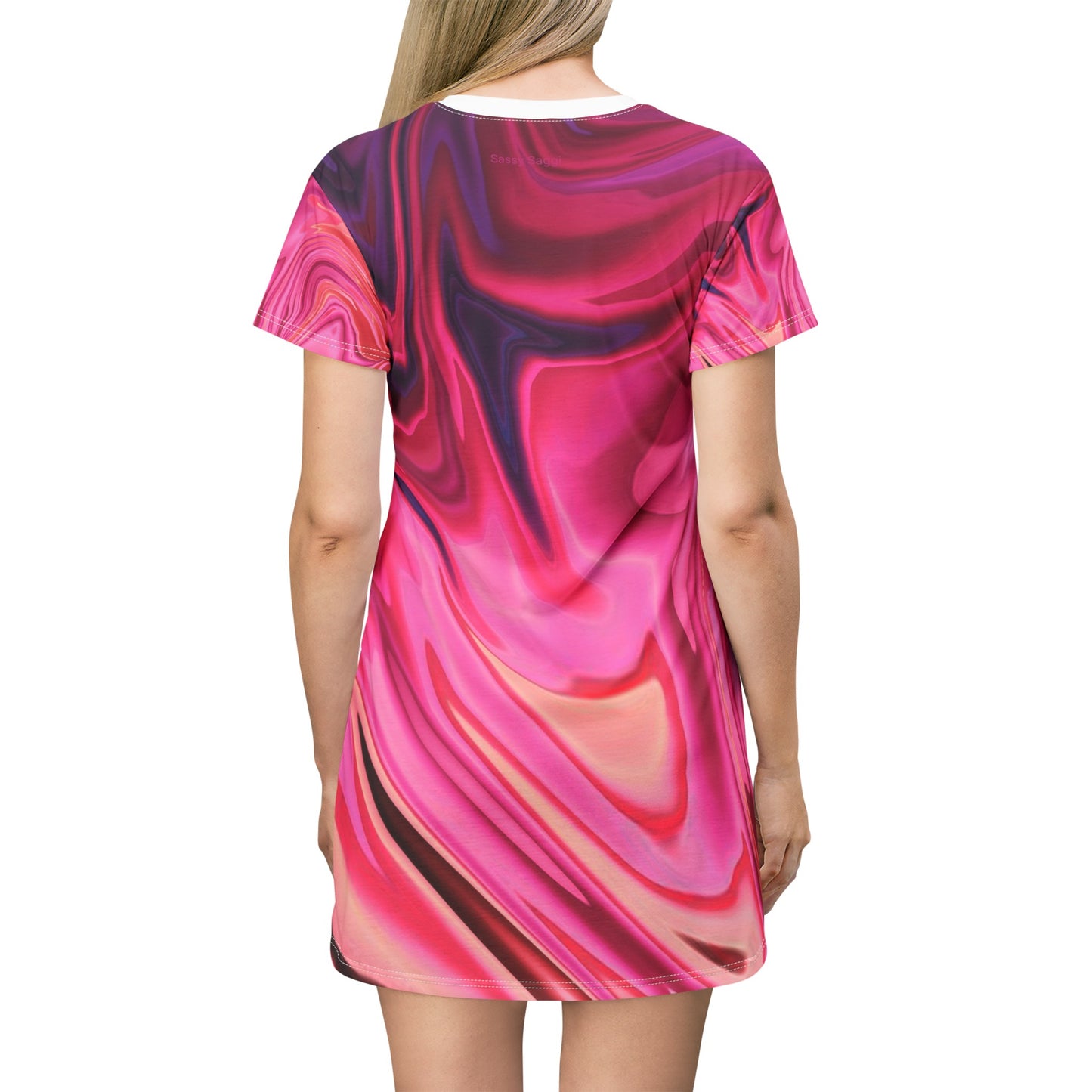Sassy Saggi Draw Dress