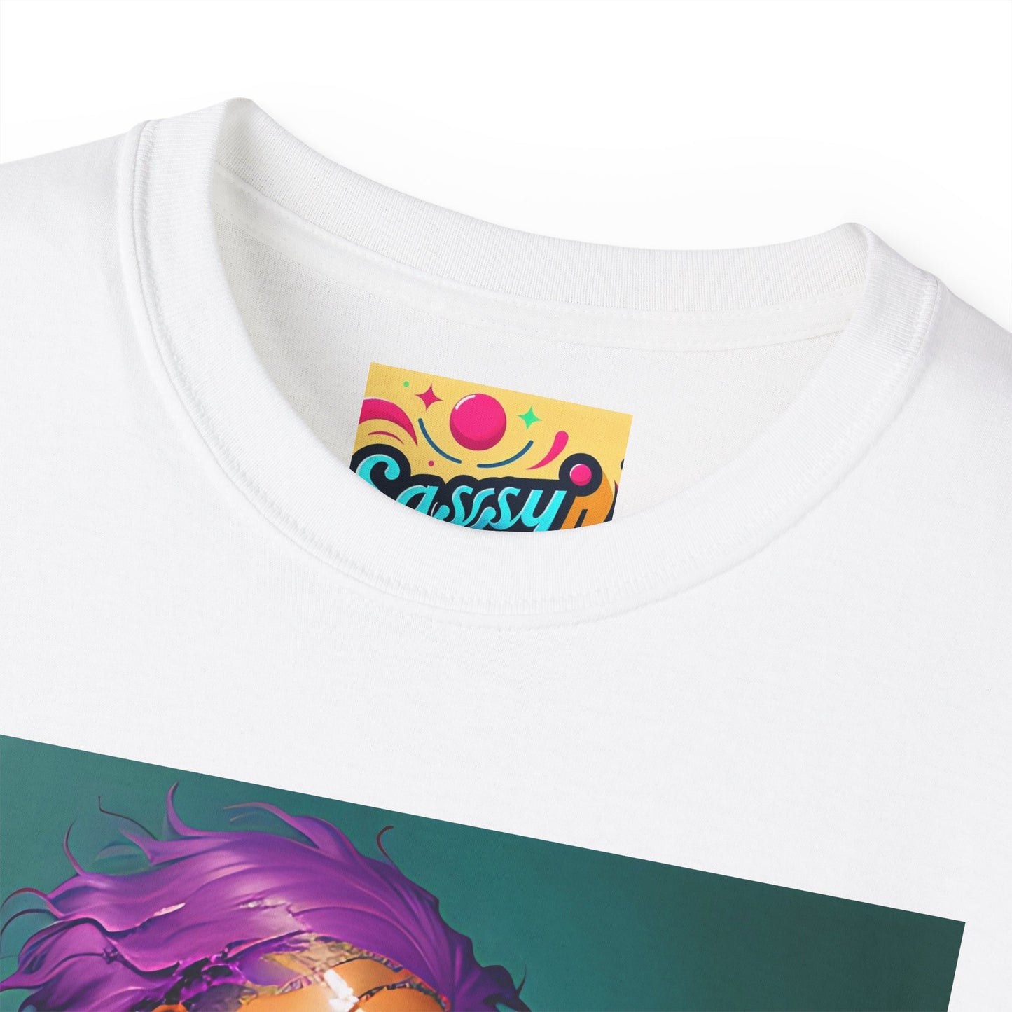 Sassy Saggi She Shirt