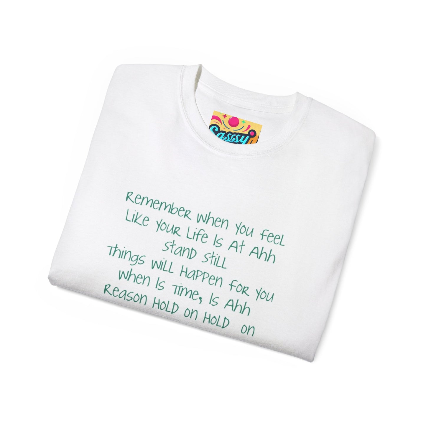 Sassy Saggi She Shirt