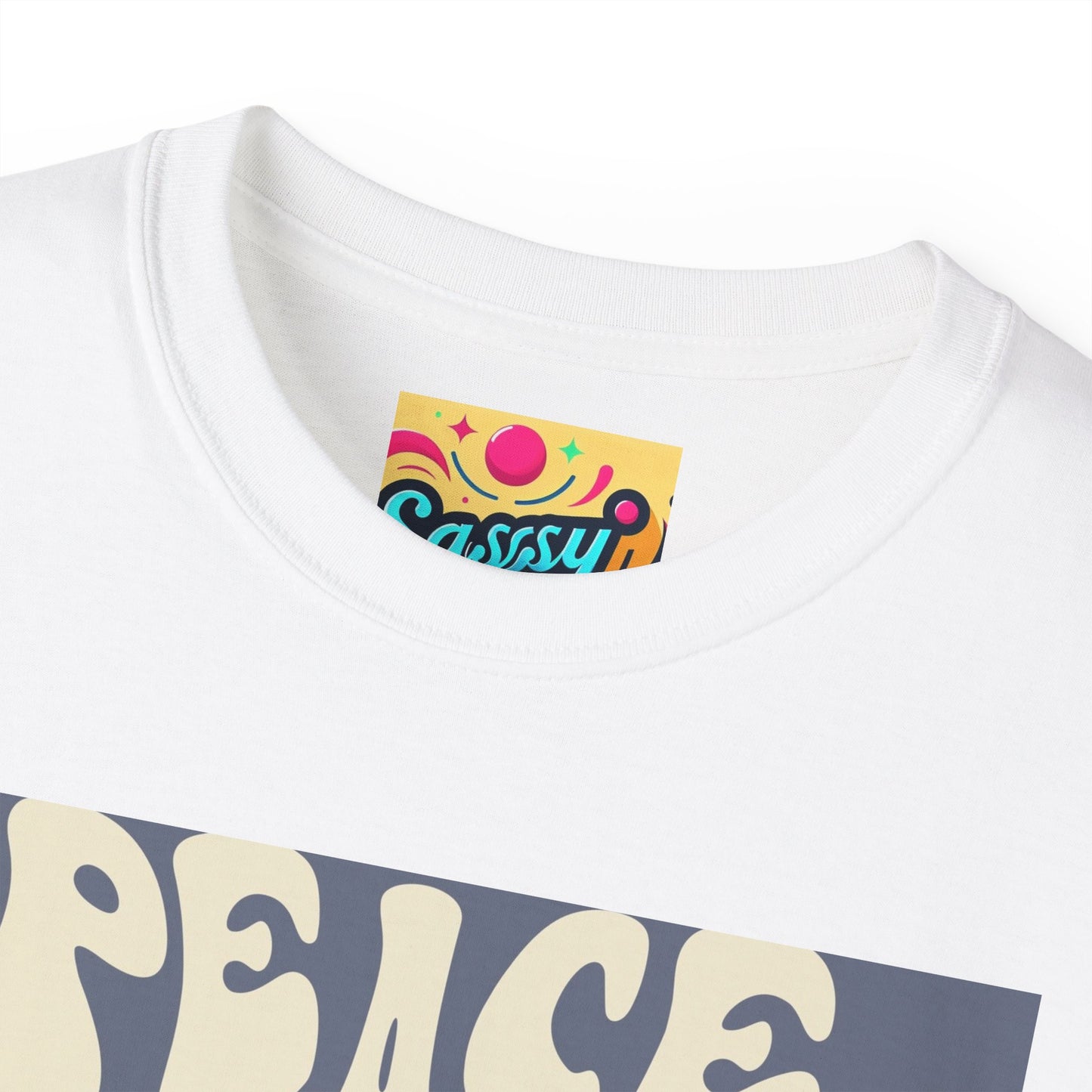 Sassy Saggi She Shirt