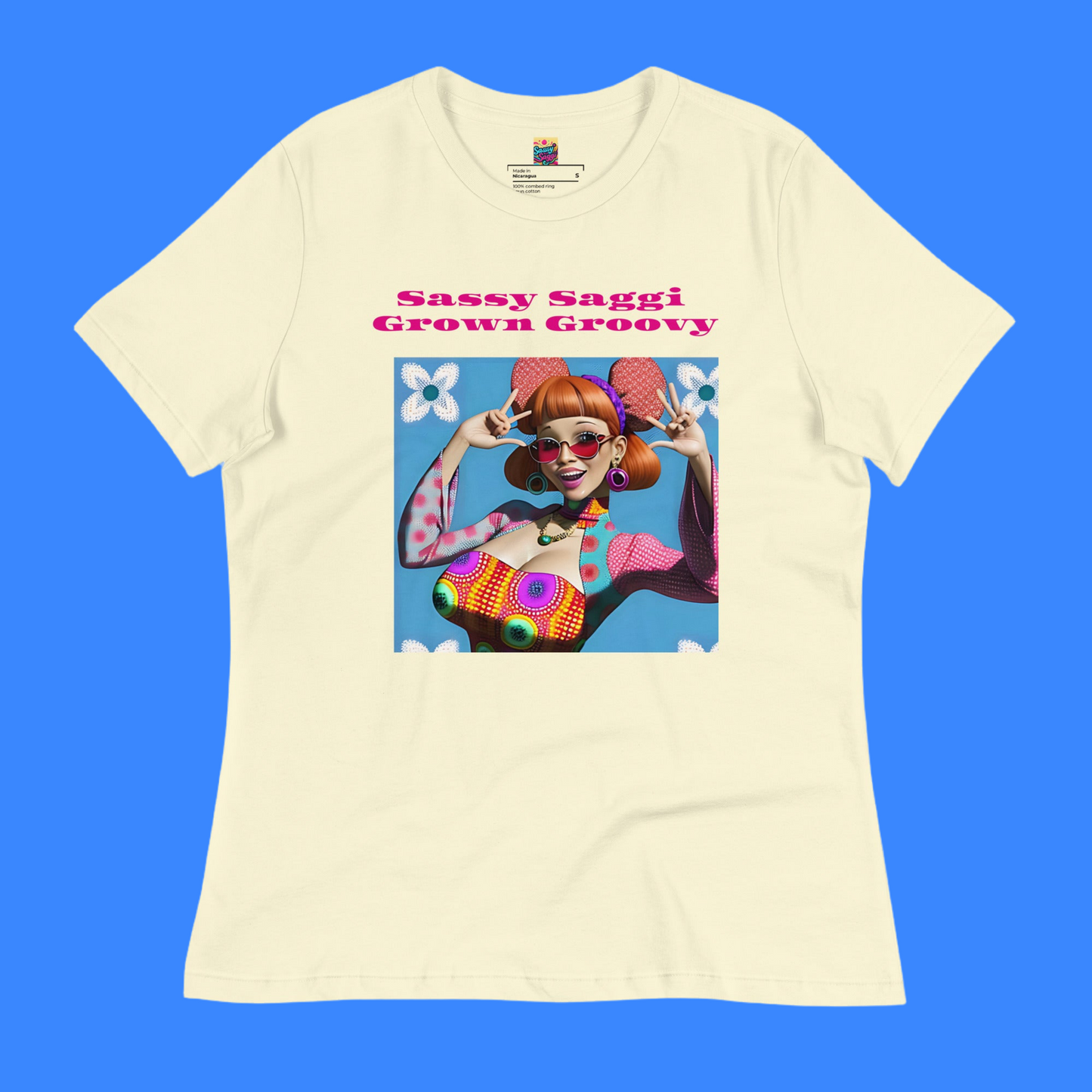 Sassy Saggi She Shirts