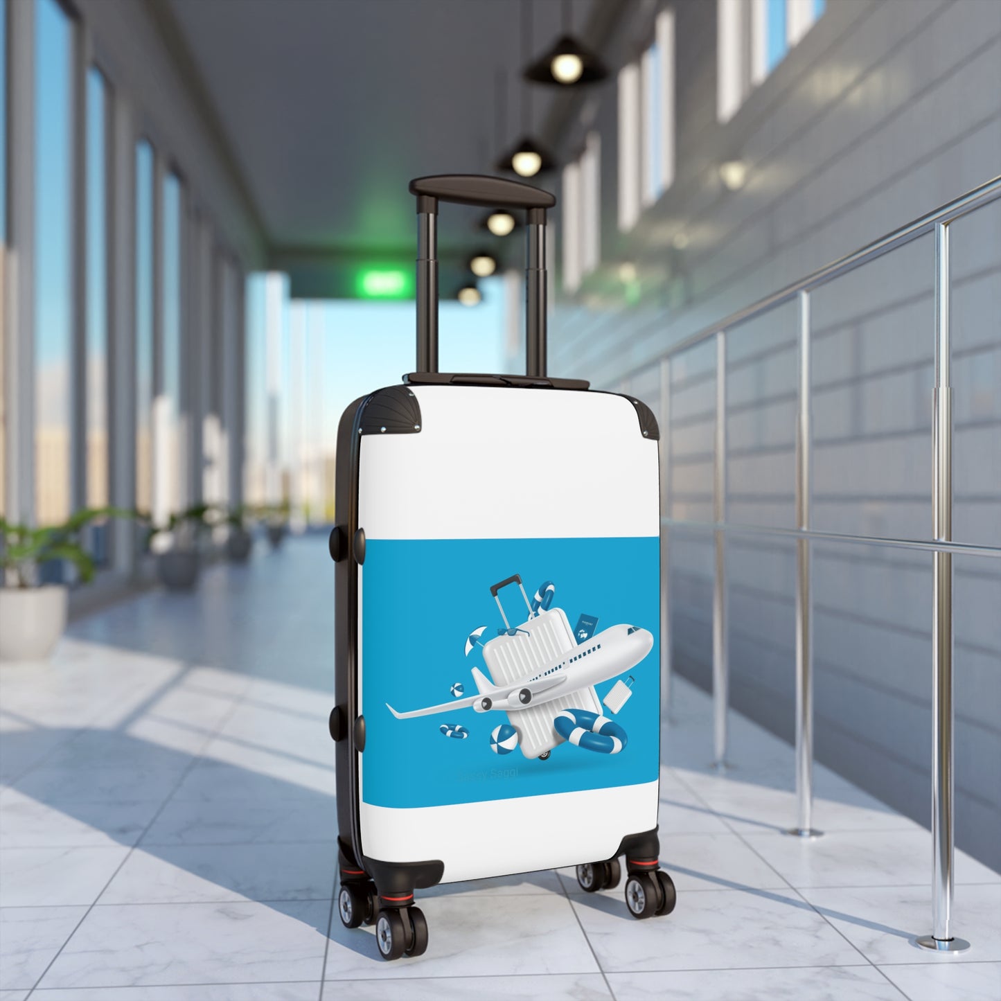 Sassy Saggi Lucky Luggage