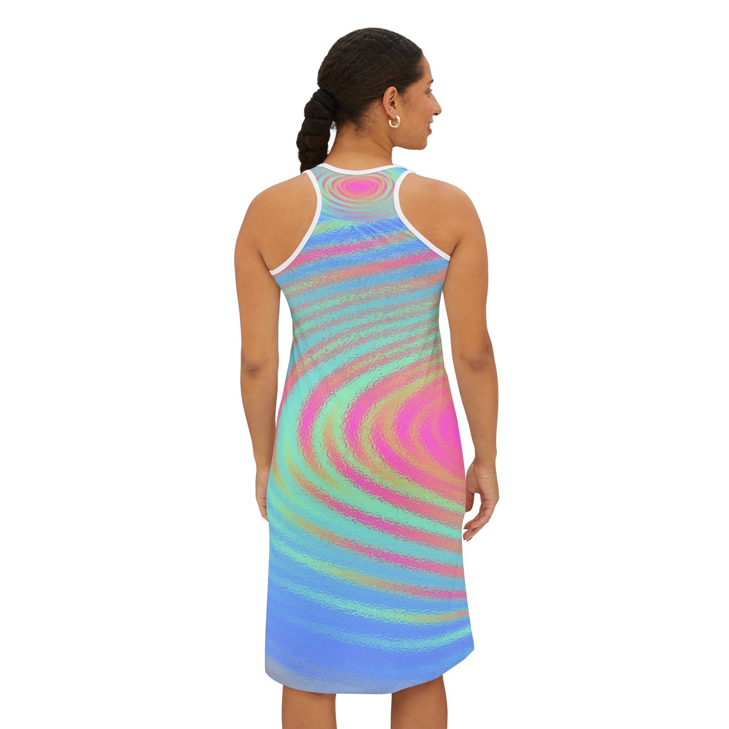 Sassy Saggi Draw Dress