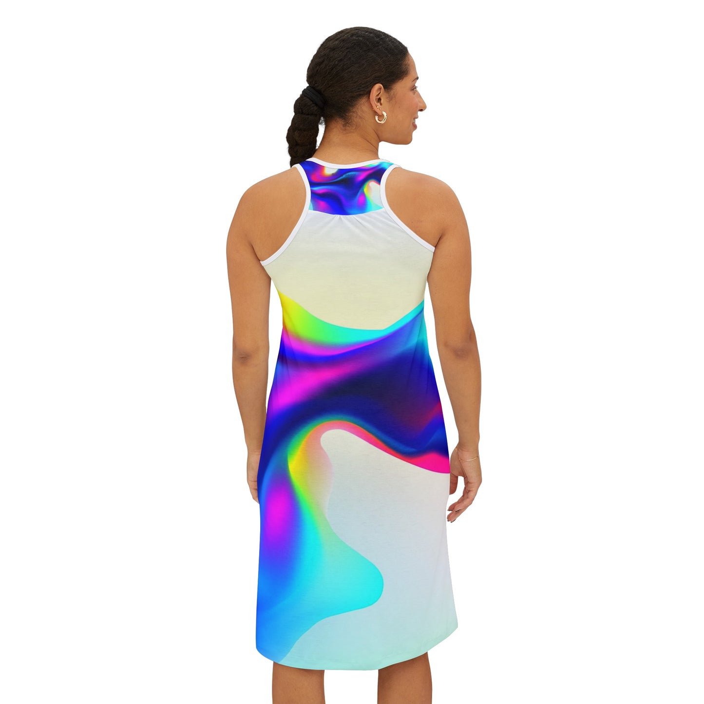 Sassy Saggi Draw Dress