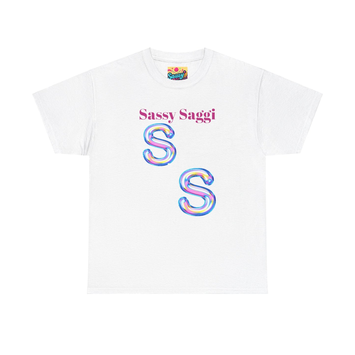 Sassy Saggi She Shirt