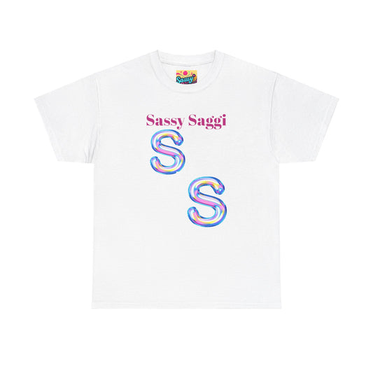 Sassy Saggi She Shirt